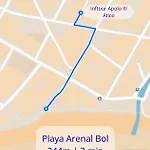 Inftour Apolo Iii Atico * Κάλπε