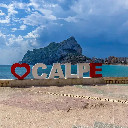 Apartamento Inftour Apolo Iii Atico Calpe
