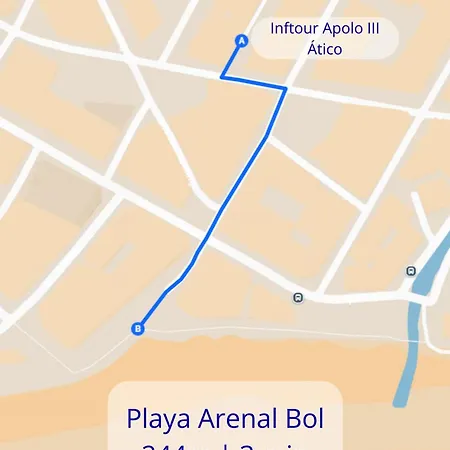 Inftour Apolo Iii Atico * Calpe